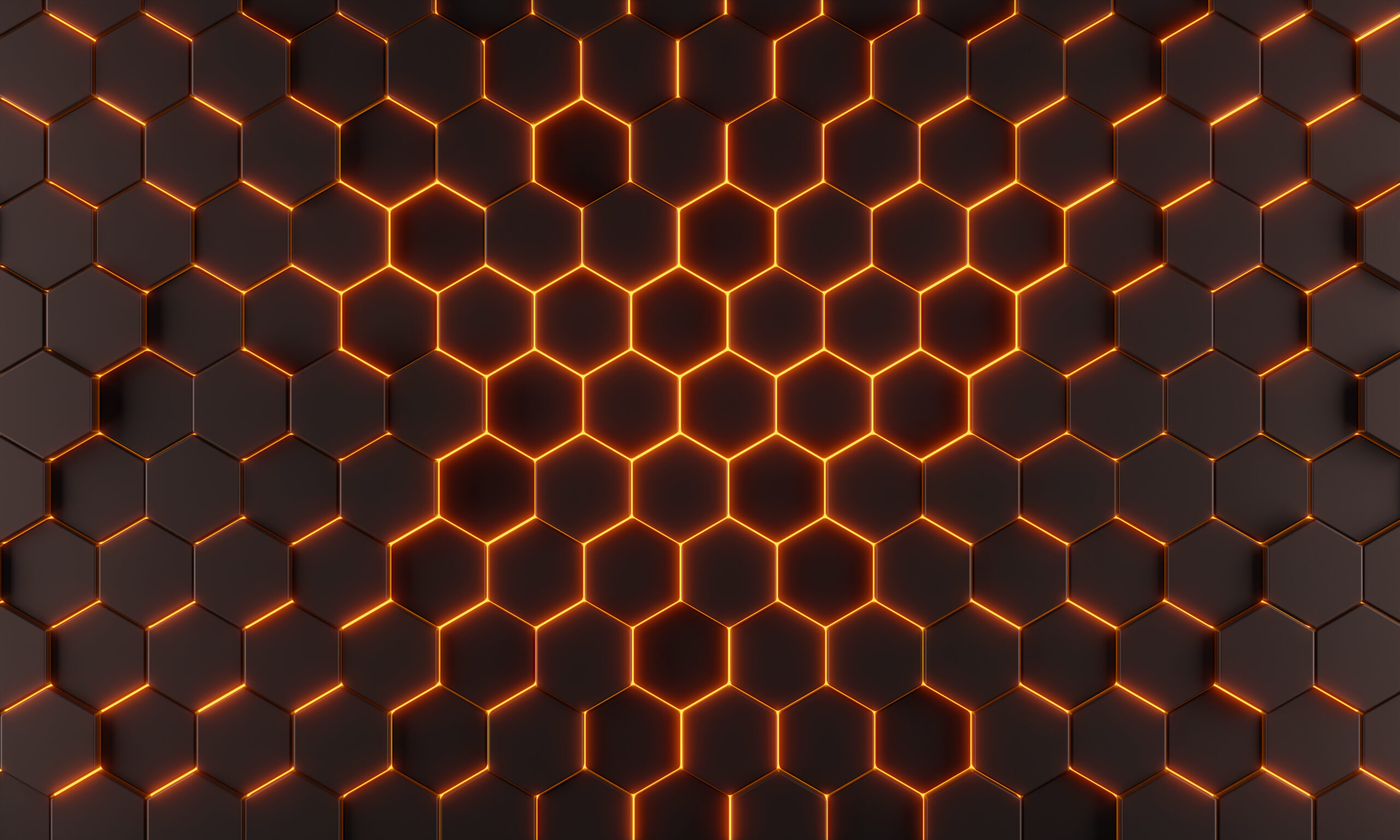 3d-rendering-hexagonal-texture-background